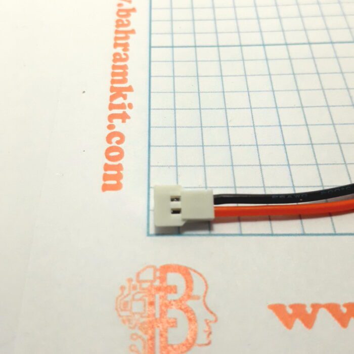 فیش سوکت سفید کوادکوپتر مادگی - Image 2