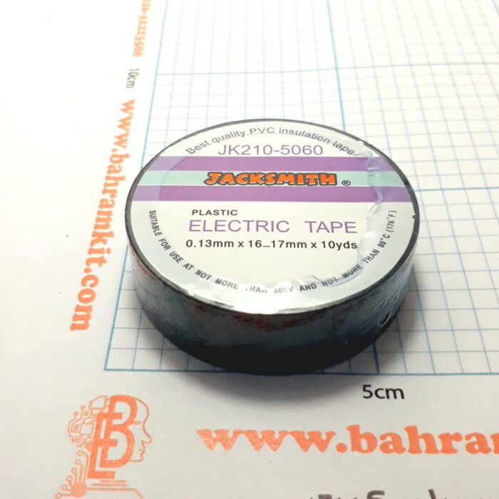 چسب برق مشکی jackson - Image 1