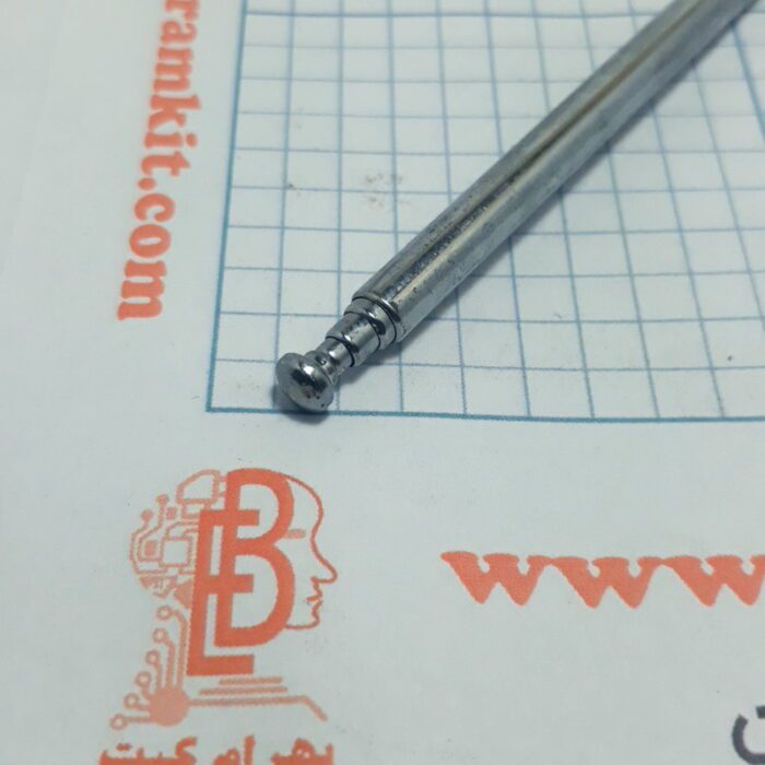 آنتن تلسکوپی ته پیچ رادیو کنترل - Image 1