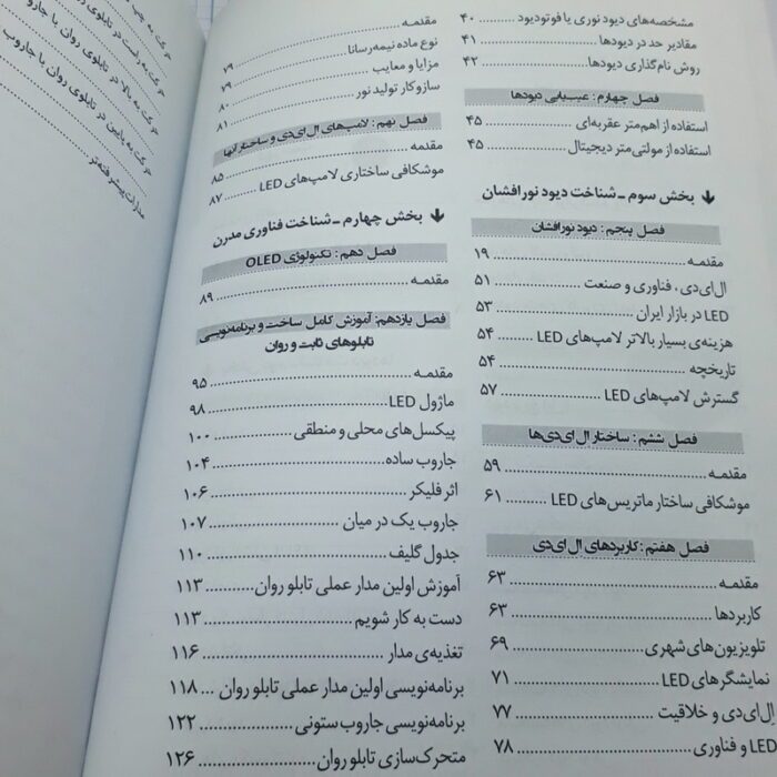 کتاب ال ای دی به زبان ساده با سی دی - Image 4
