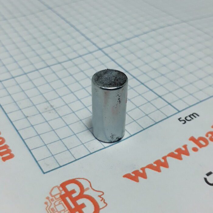 آهنربا نئودیمیوم استوانه ای 20*10 میلی متر - Image 1