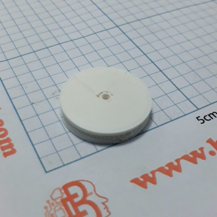 پولی سفید بزرگ 25mm - Image 1