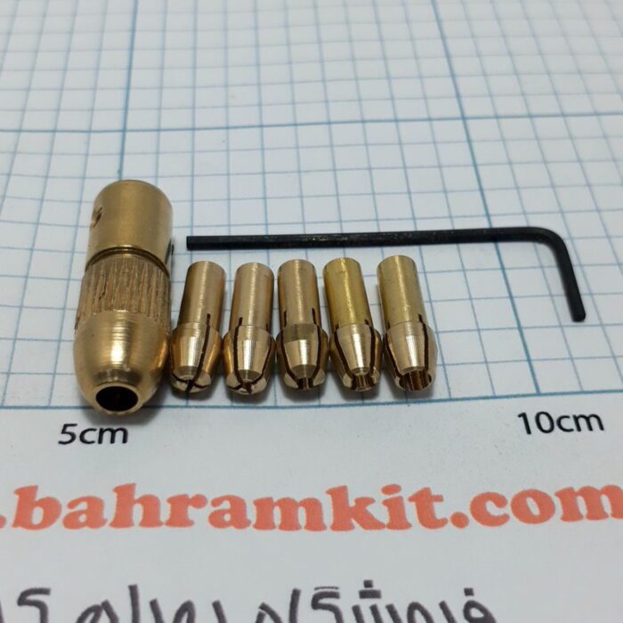 سه نظام 2.35 با 5 سری متفاوت و آچار مخصوص - Image 5