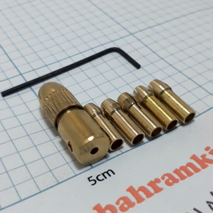 سه نظام 2.35 با 5 سری متفاوت و آچار مخصوص - Image 3