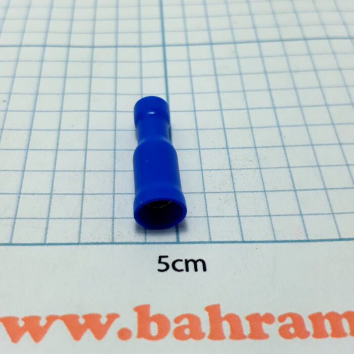 سوکت/فیش سر سیم آبی مادگی - Image 2