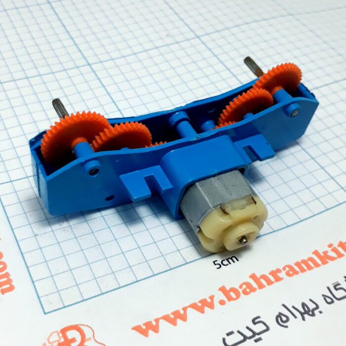 گیربکس معمولی رباتیک  دو محور - Image 1