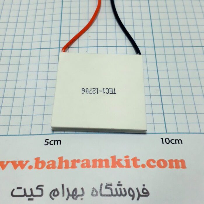 المان سرد کننده 6 آمپر (1) المان سرد کننده 12 ولت 6 آمپر سایز 4*4 12706 - Image 1