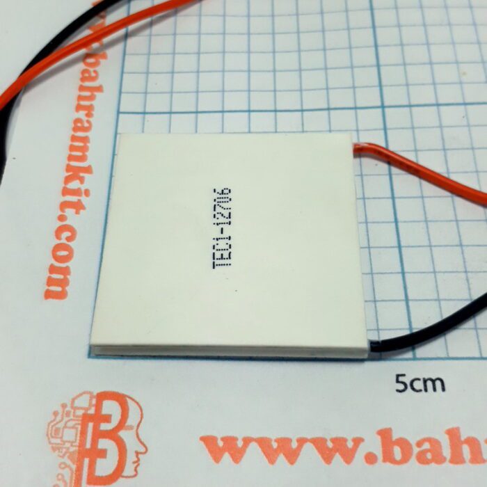 المان سرد کننده 6 آمپر (2) المان سرد کننده 12 ولت 6 آمپر سایز 4*4 12706 - Image 2