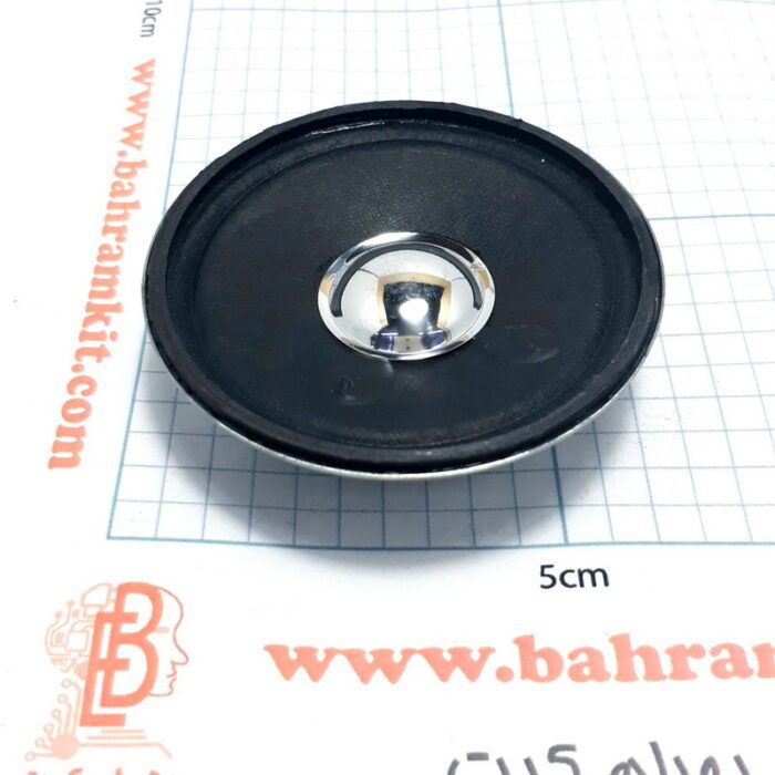 بلندگو 0.5 وات 8 اهم نقره ای - Image 2