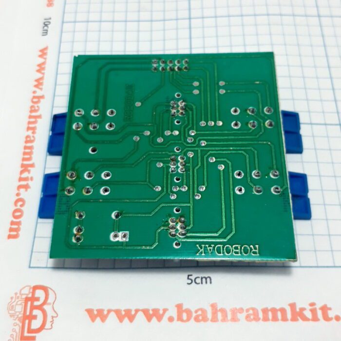 دسته کنترل رباتیک 6 کلید با میکرو سوییچ - Image 2