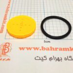 پولی زرد رنگ (چرخ )