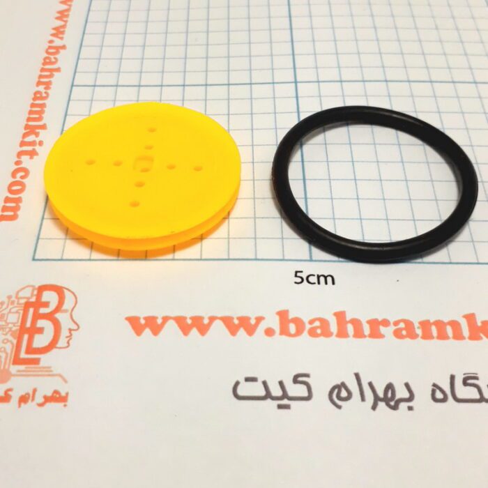 پولی زرد رنگ (چرخ ) - Image 1