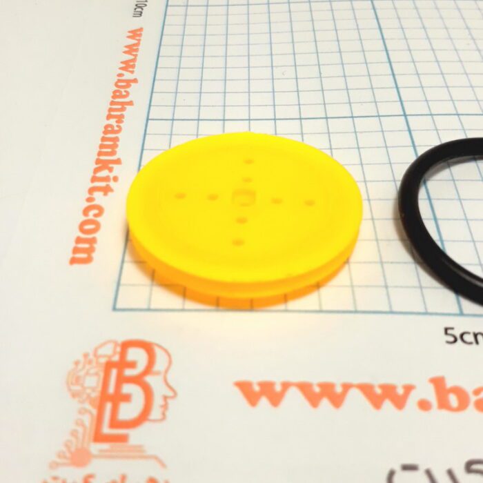 پولی زرد رنگ (چرخ ) - Image 4