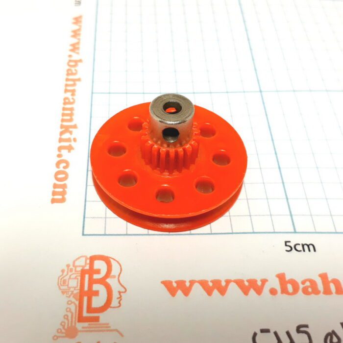 پولی قرمز 25mm - Image 1