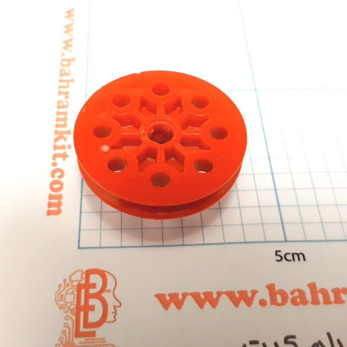 پولی قرمز 25mm - Image 2