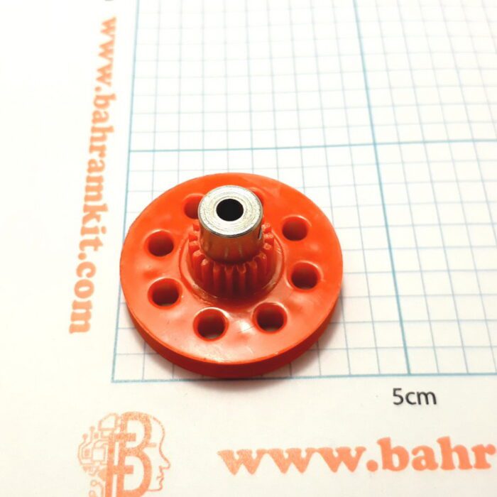 پولی قرمز 25mm - Image 3