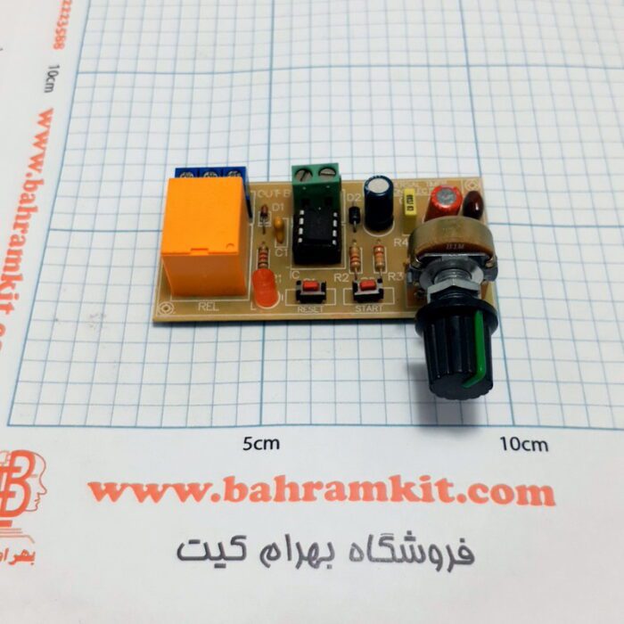 ماژول تایمر آنالوگ با ولوم - Image 4