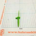 ملخ 2 پره 5/5 سانت نوک گرد شفت 1mm - Image 3