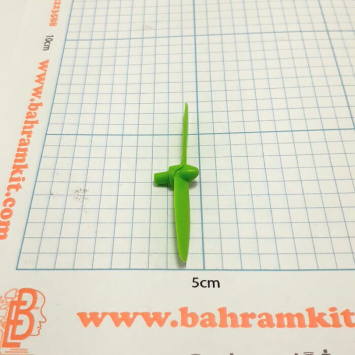 ملخ 2 پره 5/5 سانت نوک گرد شفت 1mm - Image 3