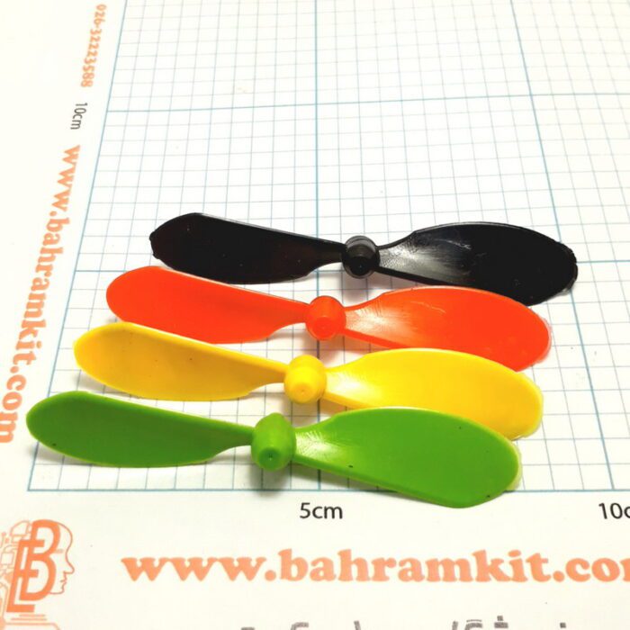 ملخ 2 پره 8 سانت نوک تخت شفت 1mm - Image 1