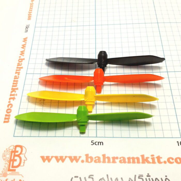 ملخ 2 پره 8 سانت نوک تخت شفت 1mm - Image 2