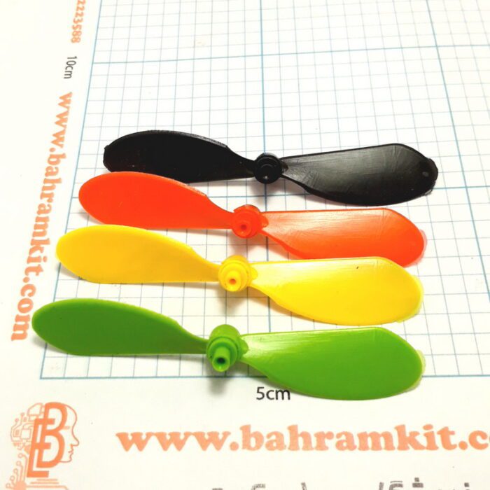 ملخ 2 پره 8 سانت نوک تخت شفت 1mm - Image 3