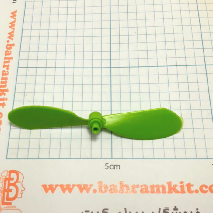 ملخ 2 پره 8 سانت نوک تخت شفت 1mm - Image 4