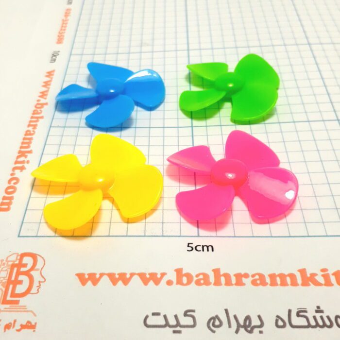 ملخ 4 پره 40 mm - Image 3