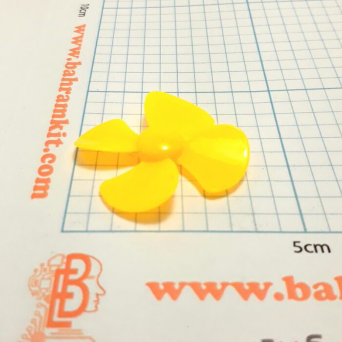 ملخ چهار پر (3) ملخ 4 پره 40 mm - Image 1