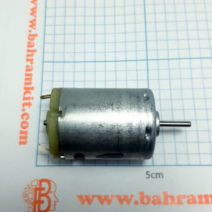 موتور سشوار بزرگ 12 ولت - Image 1