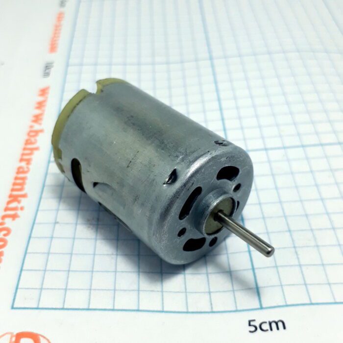 موتور سشواری نو (3) موتور سشوار ۱۲ ولت کوچک - Image 1
