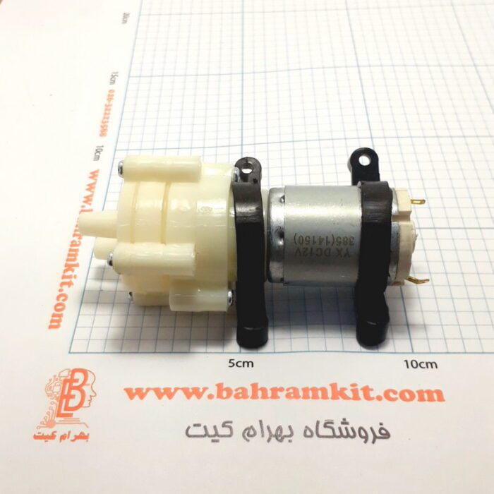 موتور پمپ قوی 12 ولت 385 - Image 4