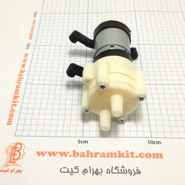 موتور پمپ قوی 12 ولت 385 - Image 3