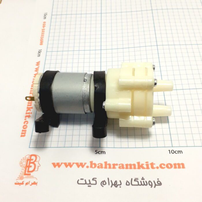 موتور پمپ قوی 12 ولت 385 - Image 1