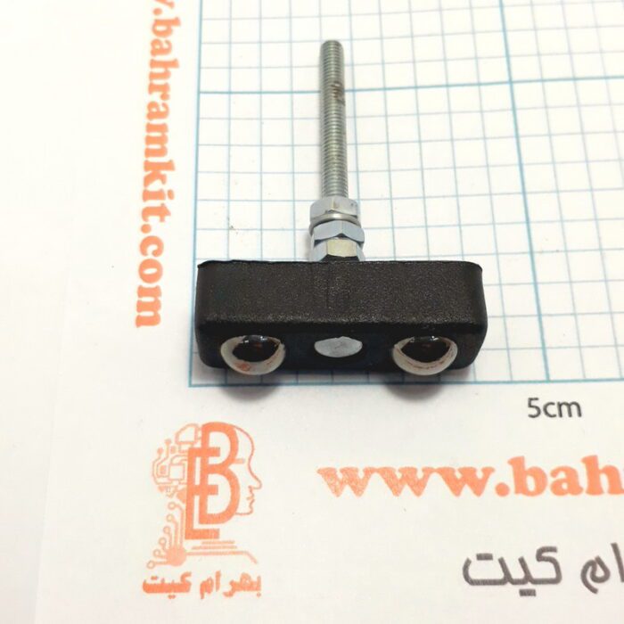 چرخ هرزه گرد دوبل مشکی - Image 1