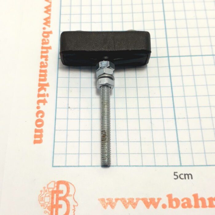 چرخ هرزه گرد دوبل مشکی - Image 2