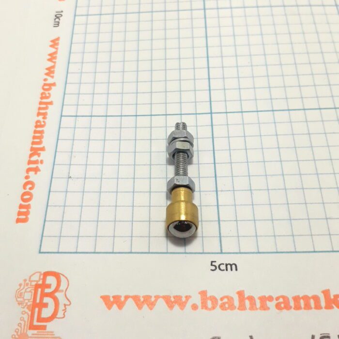 چرخ هرزه گرد کوچک طلایی - Image 2