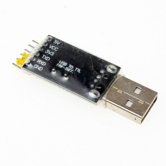 USB TO SERIAL (CH340) (2) ماژول مبدل USB به سریال Serial ch340 - Image 3