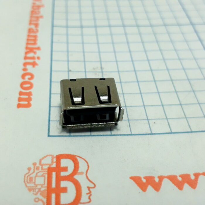 سوکت یو اس بی USB رو بردی بزرگ مادگی کوتاه - Image 5