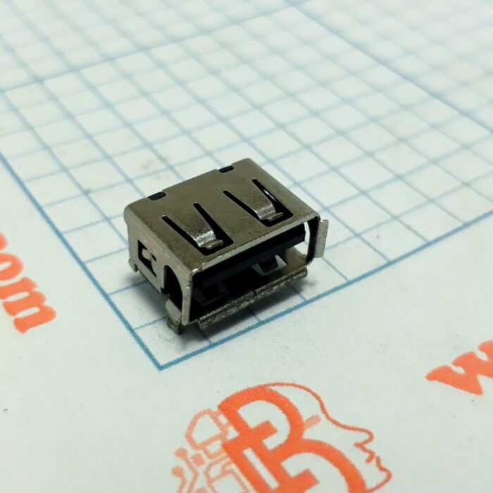 سوکت یو اس بی USB رو بردی بزرگ مادگی کوتاه - Image 1