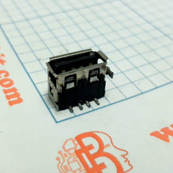 سوکت یو اس بی USB رو بردی بزرگ مادگی کوتاه - Image 2