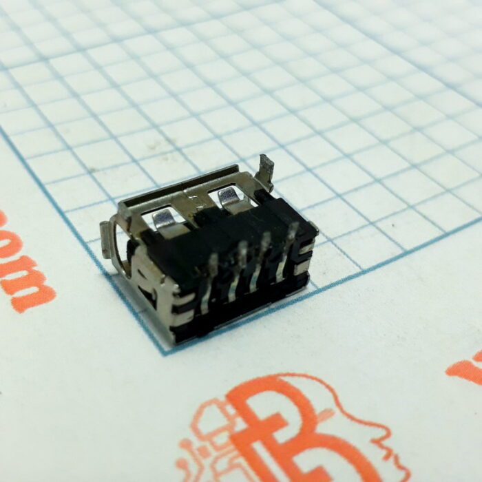 سوکت یو اس بی USB رو بردی بزرگ مادگی کوتاه - Image 4