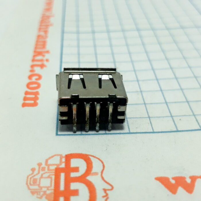 سوکت یو اس بی USB رو بردی بزرگ مادگی کوتاه - Image 3
