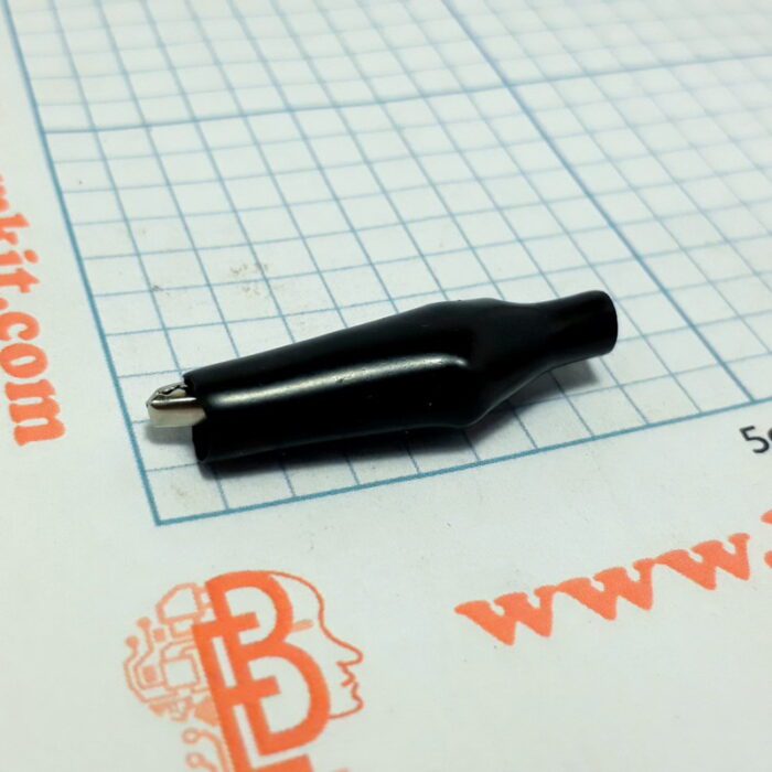 گیره سوسماری کوچک مدل 1 با روکش - Image 2