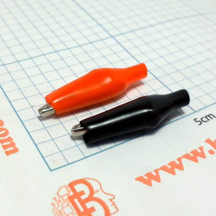 گیره سوسماری کوچک مدل 1 با روکش - Image 3