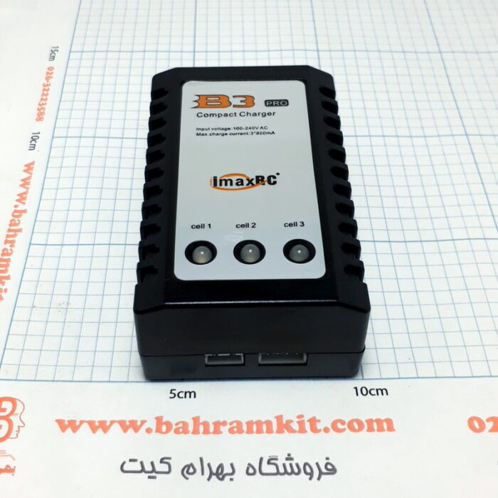 شارژر بالانسر ای مکس دو سل سه سل IMAX B3 - Image 6