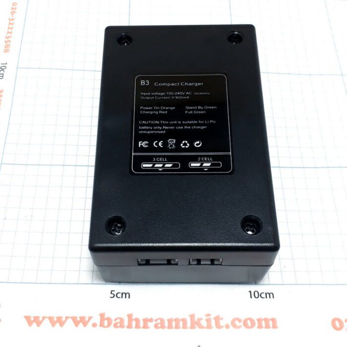 شارژر بالانسر ای مکس دو سل سه سل IMAX B3 - Image 4