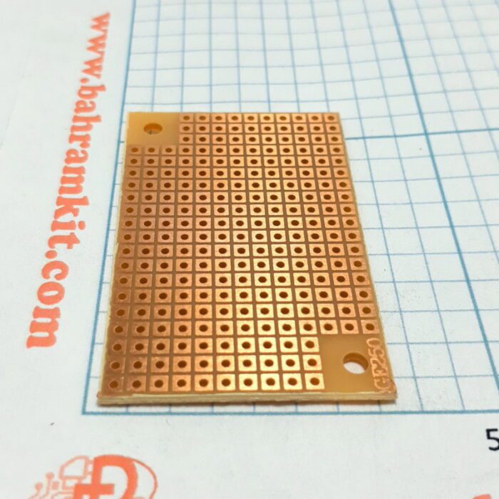 فیبر سوراخ دار 250 سوراخ - Image 1