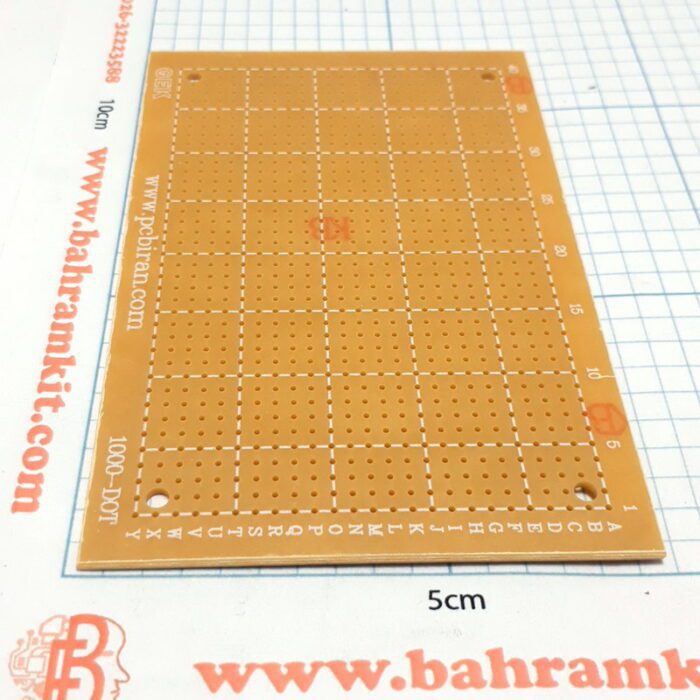 فیبر سوراخ دار 1000 سوراخ - Image 1