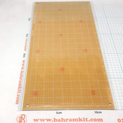 فیبر سوراخ دار 4000 سوراخ 11.5x23.5 Cm